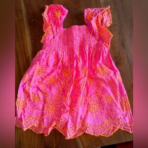 Zara pink dress